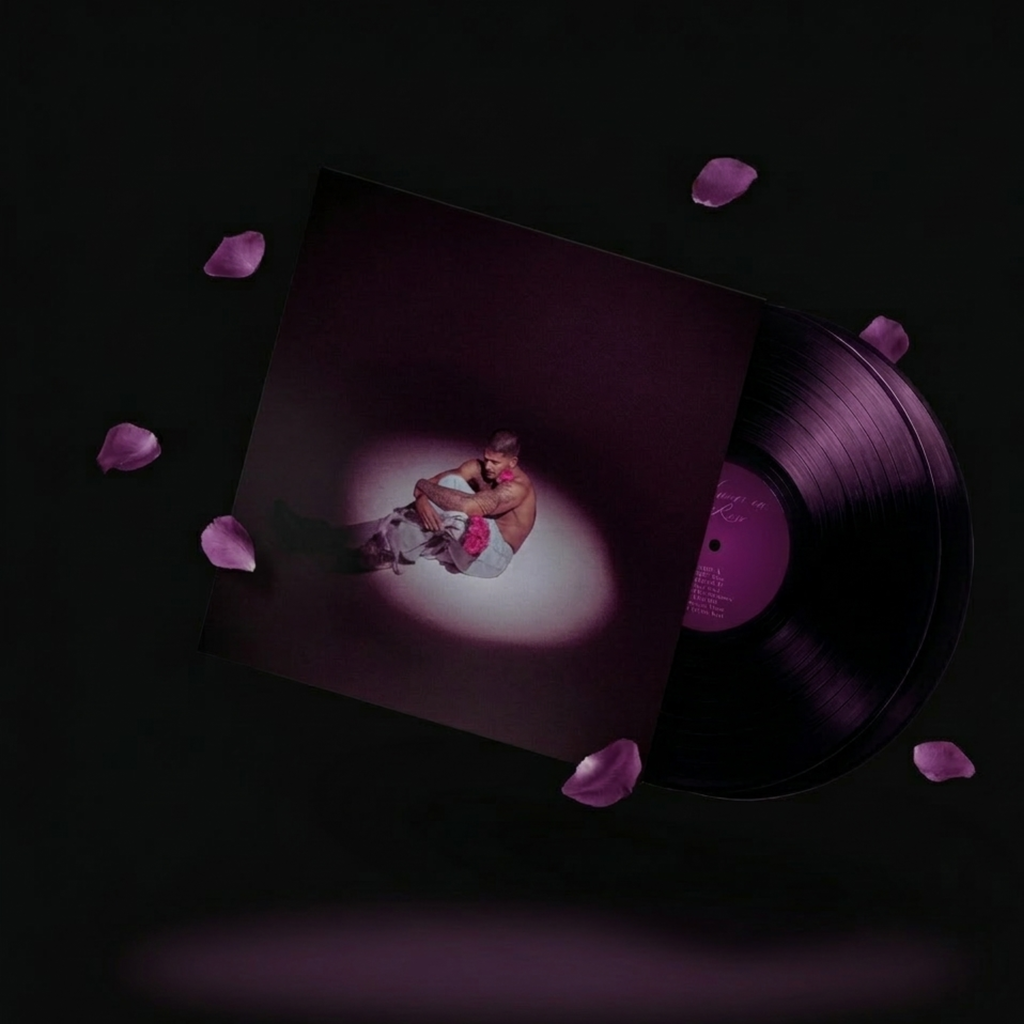 Amour en Rose (Apa's Version) Signed Vinyl